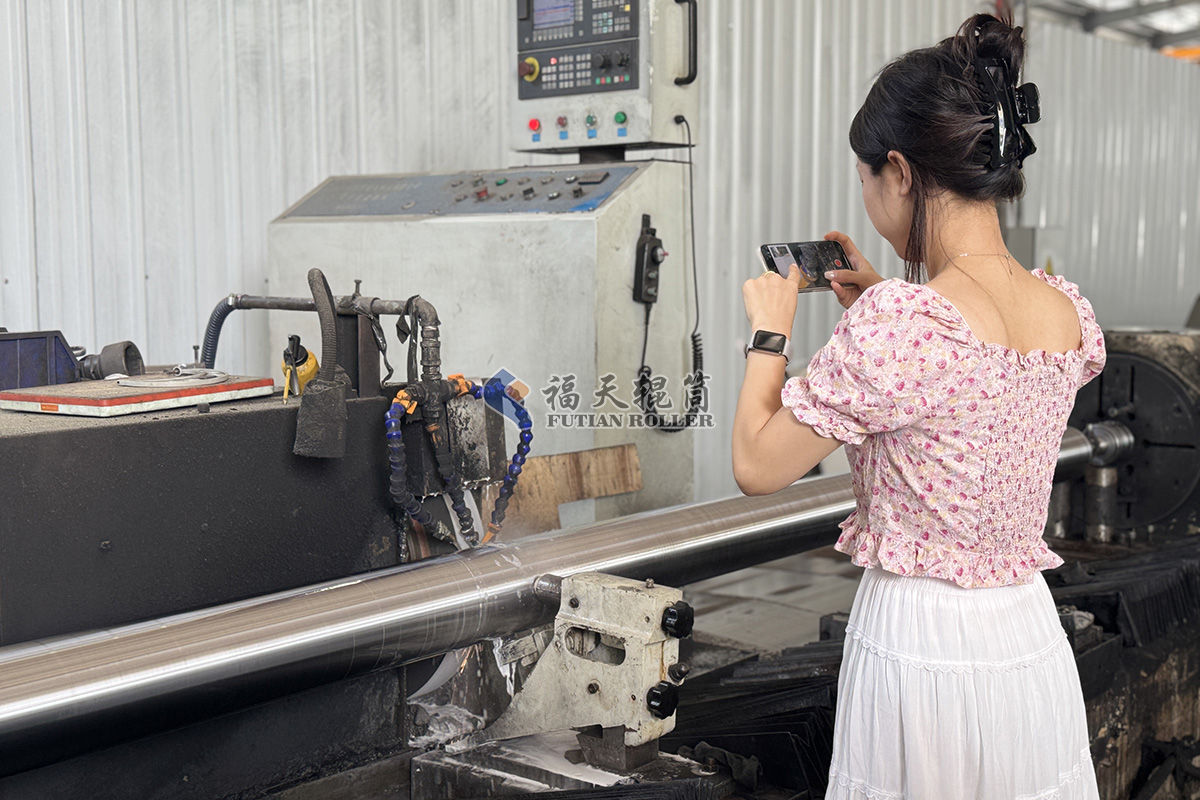 歡迎新員工加入福天輥筒團(tuán)隊
